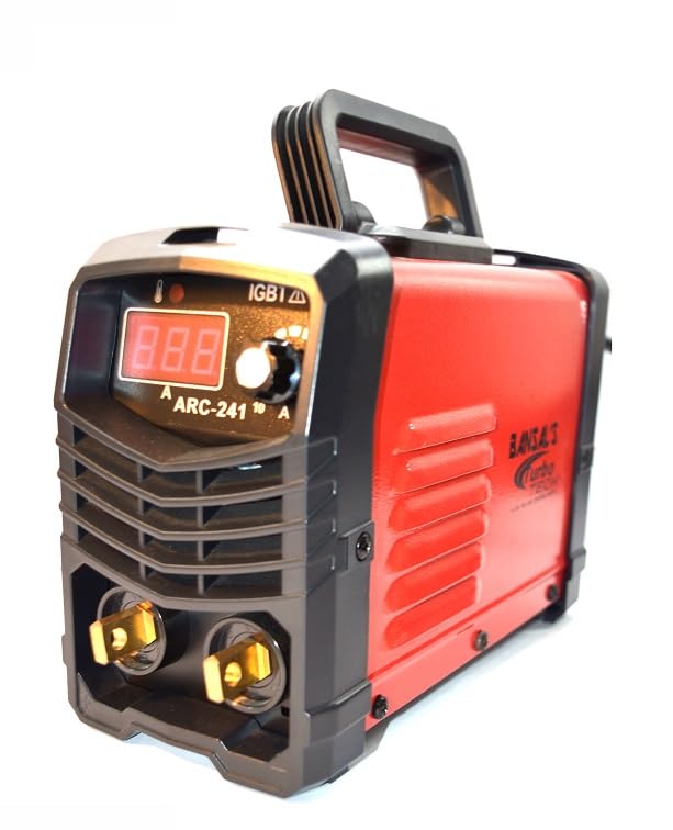 Bansal ARC 241 IGBT Welder, 250A, Designed for Home Use, Compact Size, 2-Year Warranty, Includes 8 Free Items. Robust Inverter Welding Machine (30CM). (B0CQRL5BZD) Amazon Price History, Amazon Price Tracker