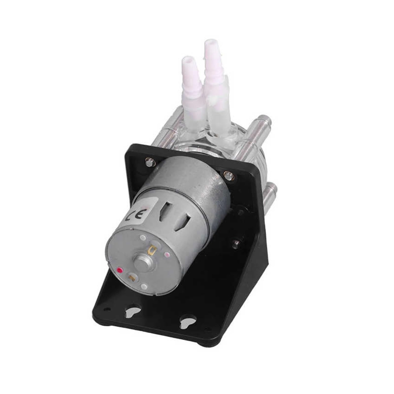 RAHBI Bomba peristáltica DC 12V 24V, 3 Rodillos, 500 ml/M, Bombas dosificadoras de líquido de Gran Flujo con Manguera de Silicona for análisis de Laboratorio de Acuario al vacío Leisurely (Size : 24V
