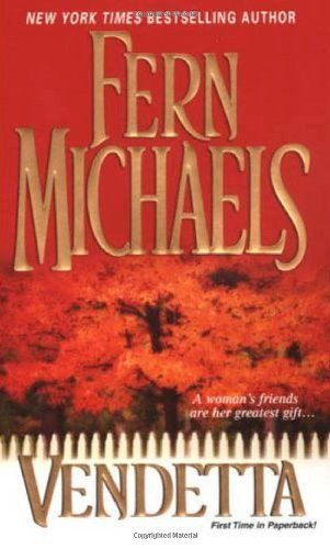 Vendetta (The Sisterhood, No.3) by Michaels, Fe... B010MZIM7A Book Cover