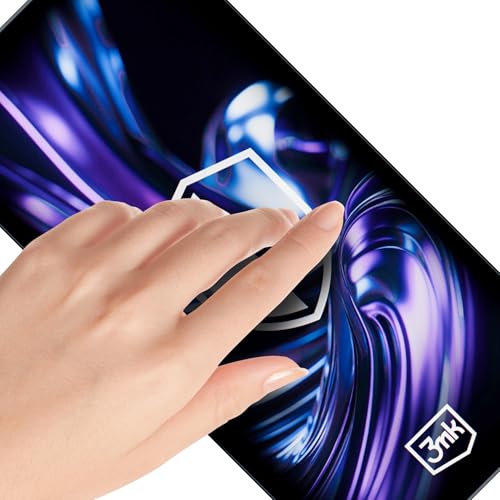 3MK Fusion Verre Hybride Incassable pour SonyEricsson Xperia Arc S, 2 Pi?ces, Renforcement d'Écran 300%, Film de Protection Flexible