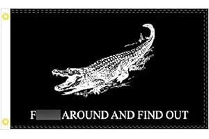 Trade Winds 3X5 FAFO F AROUND AND FIND OUT DON'T TREAD ON...