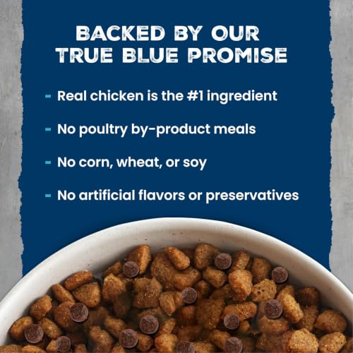 Blue Buffalo Wilderness Chicken & Wholesome Grains Adult Dry Dog Food, 13lb - image 7