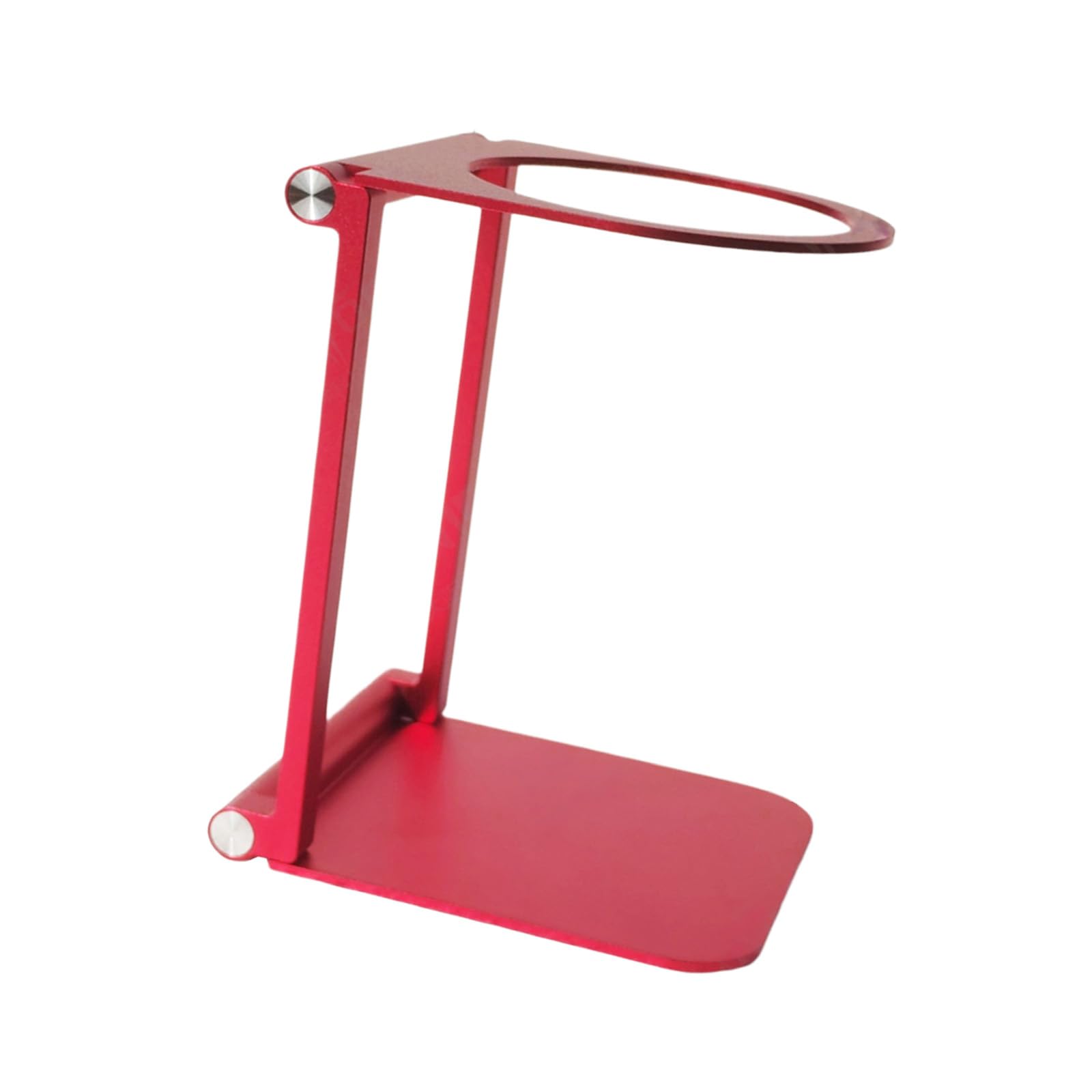 Linvimia Tough Foldable Coffee Maker Stand Space Saving Aluminum Frame Great for Backpacking Picnics and Kitchen Hiking Coffee Equipment