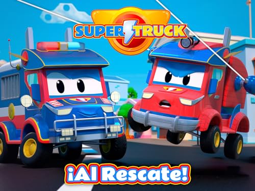 Super Truck: ¡Al Rescate!