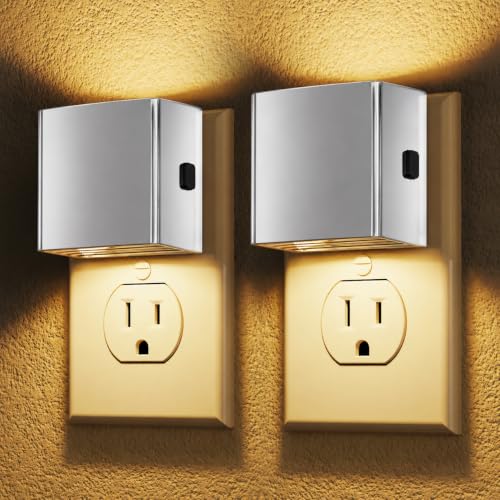 Image of DORESshop LED Night Lights Plug into Wall [2 Pack],Plug in Nightlight