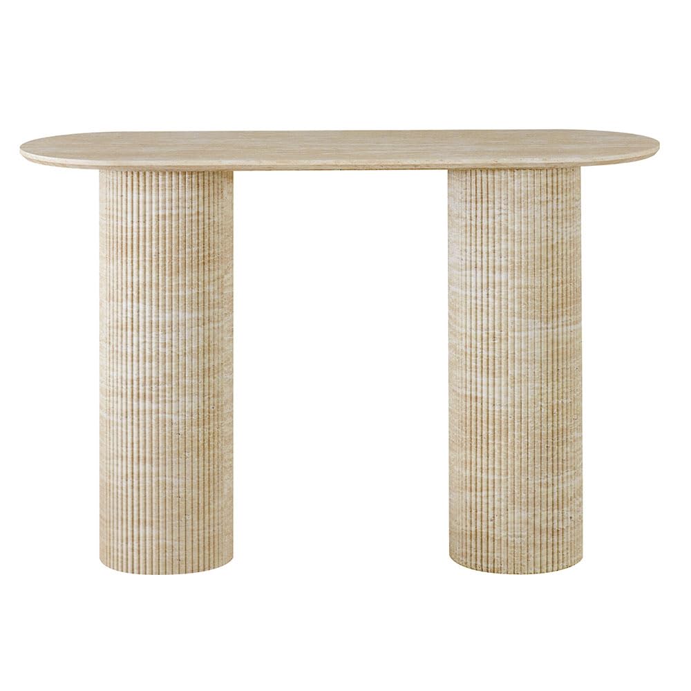 Milton & Oldbrook Konsolentisch, 120 cm, Geneva Look Travertin