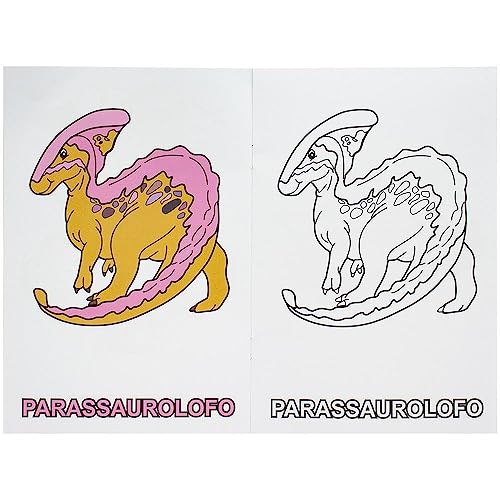 Colorir: Dinossauros