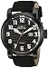 Invicta Men's 'Aviator' Japanese Automatic Stainless Steel and Silicone Casual Watch, Color:Black (Model: 23076)
