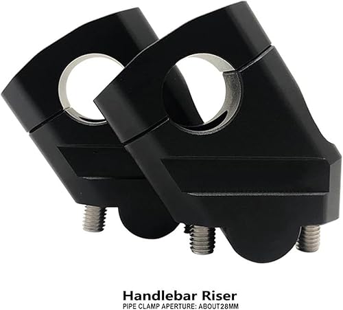 Miniatura 8 de Barra elevadora de manillar para B&enelli TRK502 TRK520X para TRK 502X para TRK 502 X para TRK 502 2020 2021 Manillar de motocicleta Montaje en