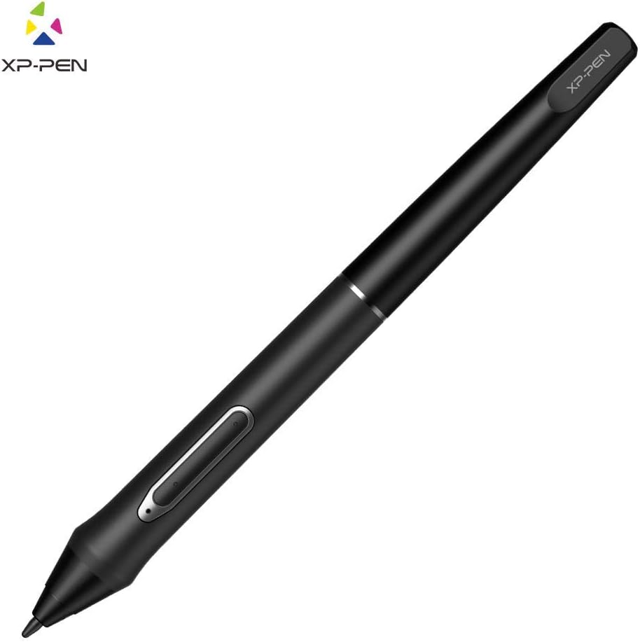 XP-Pen P02S Rechargeable Stylus Pen for Graphic Tablet 8192 Pressure Levels Passive Stylus Only for Artist 16 Pro, Artist 22 Pro, Artist 22E Pro