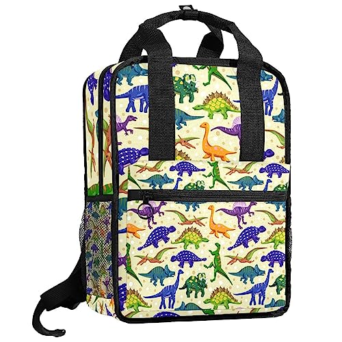 Sac à dos dinosaure jaune pour émerveiller votre enfant à chaque rentrée
