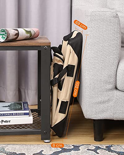 FEANDREA Trasportino per Cani, Gabbia Pieghevole