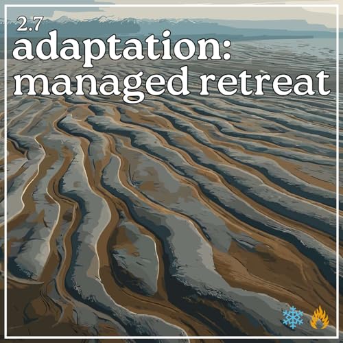 Page de couverture de adaptation: managed retreat