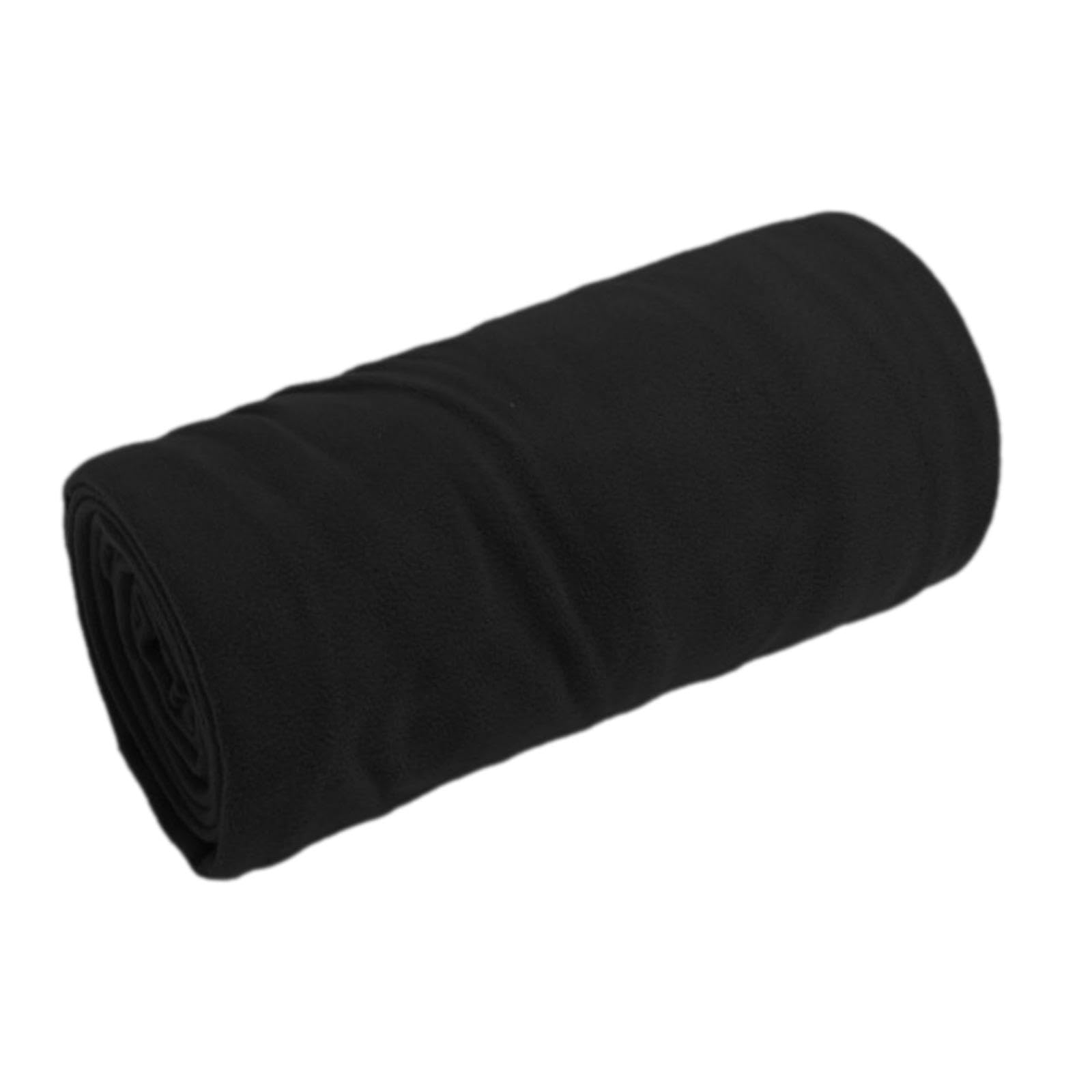 Sleeping Bag Liner Sleep Sheet Soft for Sport Outdoor Activities Backpacking Black-image-47