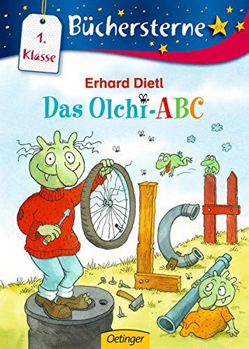 Télécharger Das Olchi-ABC: Mit 20 Seiten Leserätseln und -spielen Francais PDF