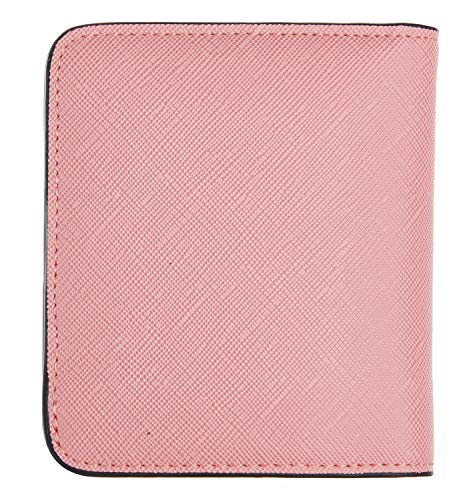 image for Toughergun Wallet Women Rfid Blocking Small Compact Bifold Luxury Leat