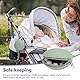 mizikuu Silikon Schnullerbox, 2 Stück BPA-Freiem Schnullertasche Wasserdicht Staubdicht Schnulleraufbewahrung Box für Babys Schnullerhalter Schnuller Halter Fall für Reisen und Zuhause, Blau, Grün