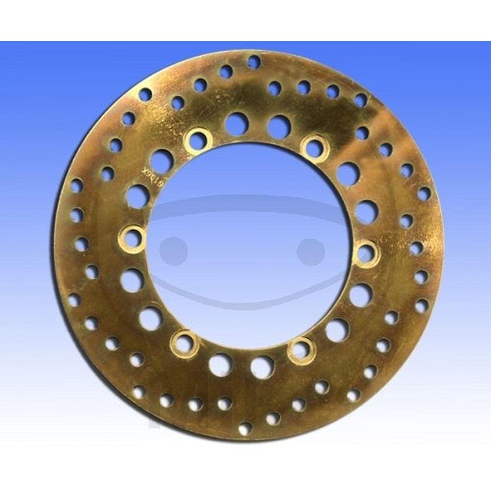 EBC Discos de freno de acero al carbono (tratado térmicamente) Ø=230 mm para Kawasaki – KMX 125