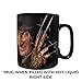 Morphing Mugs A Nightmare On Elm Street – Welcome to My Nightmare – Freddy Krueger Heat Sensitive Clue Mug – Full image revealed when HOT liquid is added - 16oz Large Drinkware