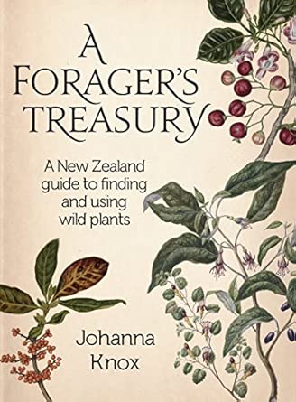 A Forager's Treasury book cover