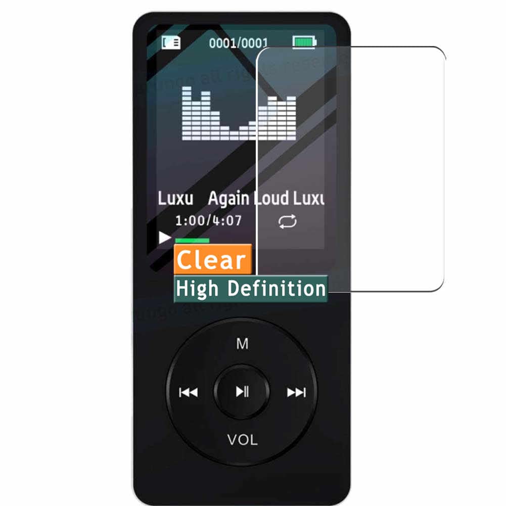 Vaxson 3-Pack Screen Protector, compatible with Arungo MP10 MP3 Player, TPU Guard Film Protectors Sticker [NOT Tempered Glass] New
