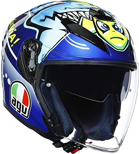 AGV Casco K-5 Jet Top – Soluna 2017 MS ROSSI MISANO 2015