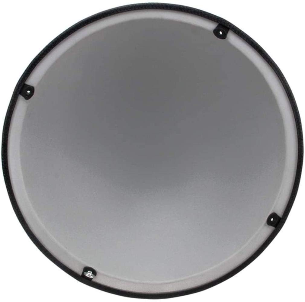 Miroir panoramique hémisphérique Convexe, Angle de Vision à 360 degrés, Miroir de sécurité en Acrylique, Verre PC résistant aux Chocs, pour Les Bureaux de Magasin, 30 cm (12 Pouces