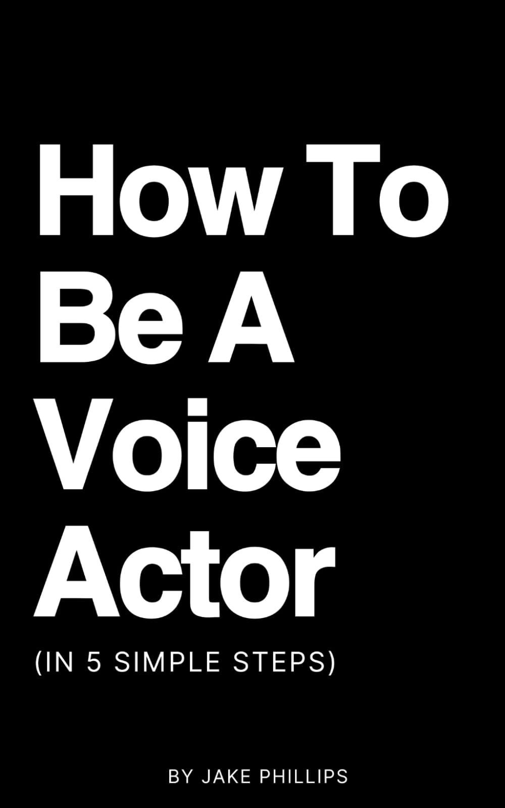 How To Be A Voice Actor: (in 5 Simple Steps)