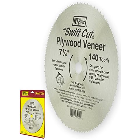 IVY Classic 35031 Circular Saw Blade for Plywood Cutting Cover