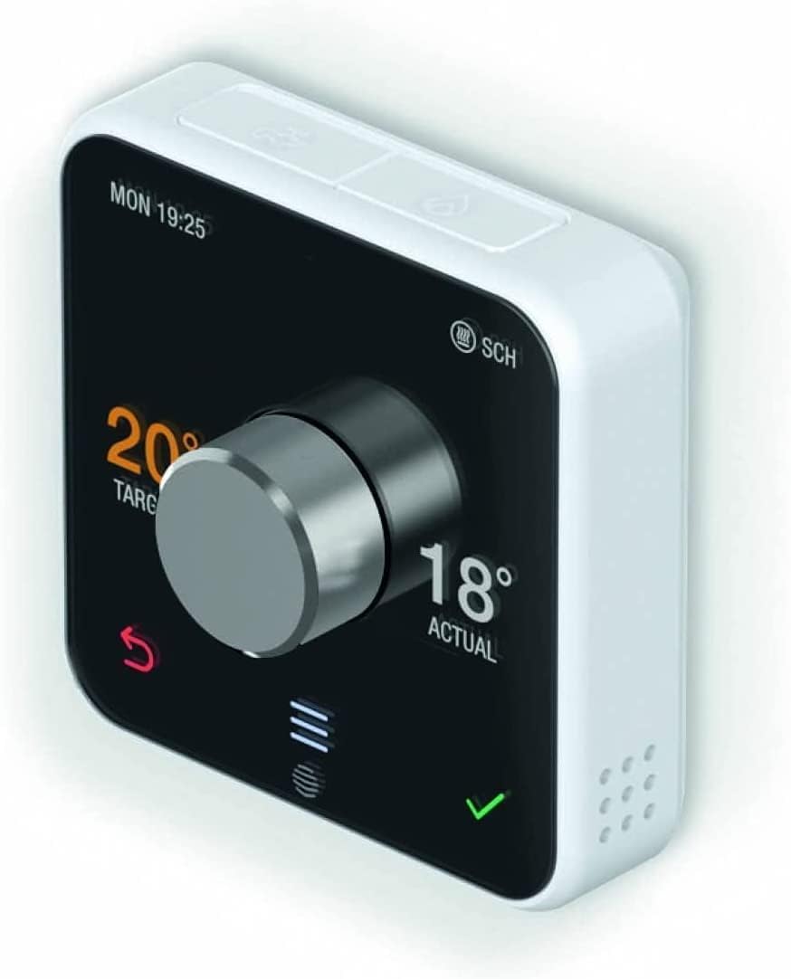 Hive Thermostat for Heating with Hive Hub (Combi Boiler) - Energy Saving  Thermostat – to highlight the boiler needed is a combi boiler :  Amazon.co.uk: DIY u0026 Tools