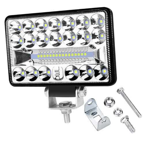 CLISPEED Field of View LED Work Light LEDs for Automobile Auxiliary Light Truck Lamp Off-Road
