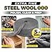 5lb. Reel Steel Wool, Grade 00 Extra Fine