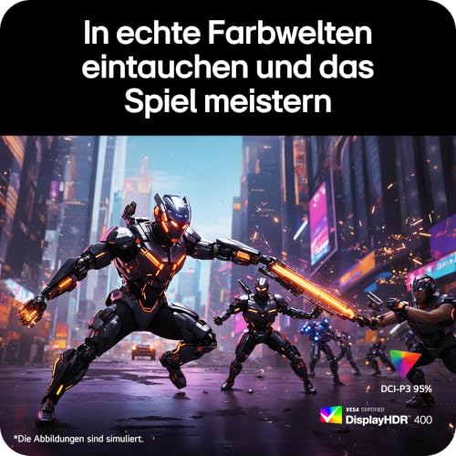 LG Ultragear™ 34G630A-B.AEUQ (34 Zoll) 21:9 Curved WQHD VA Gaming-Monitor, 240Hz, AMD FreeSync™ Premium, DisplayHDR™ 400, 2X HDMI 2.1… – Ansicht 5