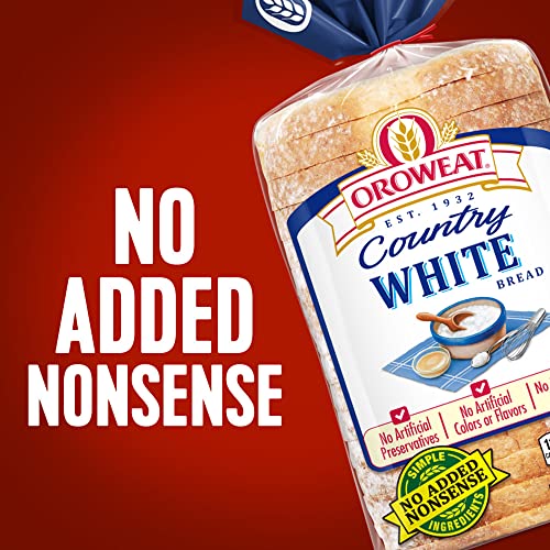 Oroweat Country White Bread, Soft & Tastes Homemade, 24 Oz #TOP6