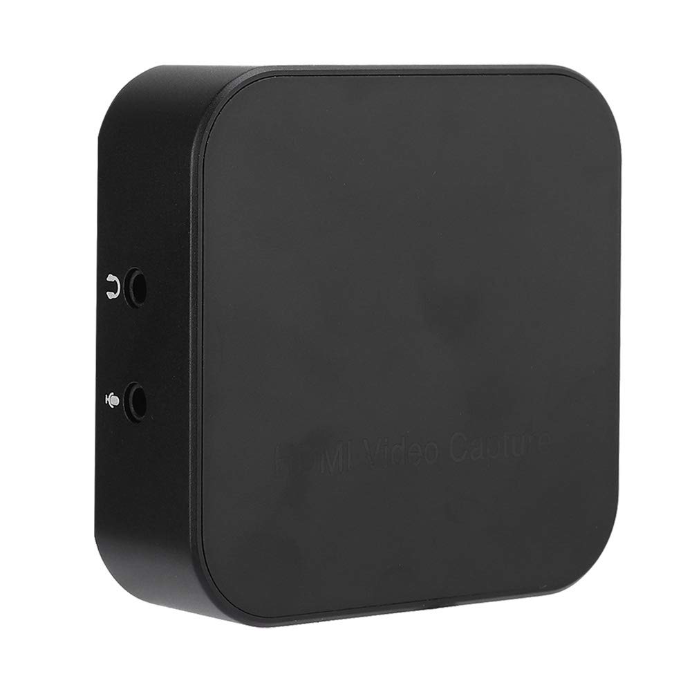 Caja de Captura de Vídeo de Alta Definición 1080P USB3.0 para Transmisión en de Juegos Grabación HD Carcasa de ABS