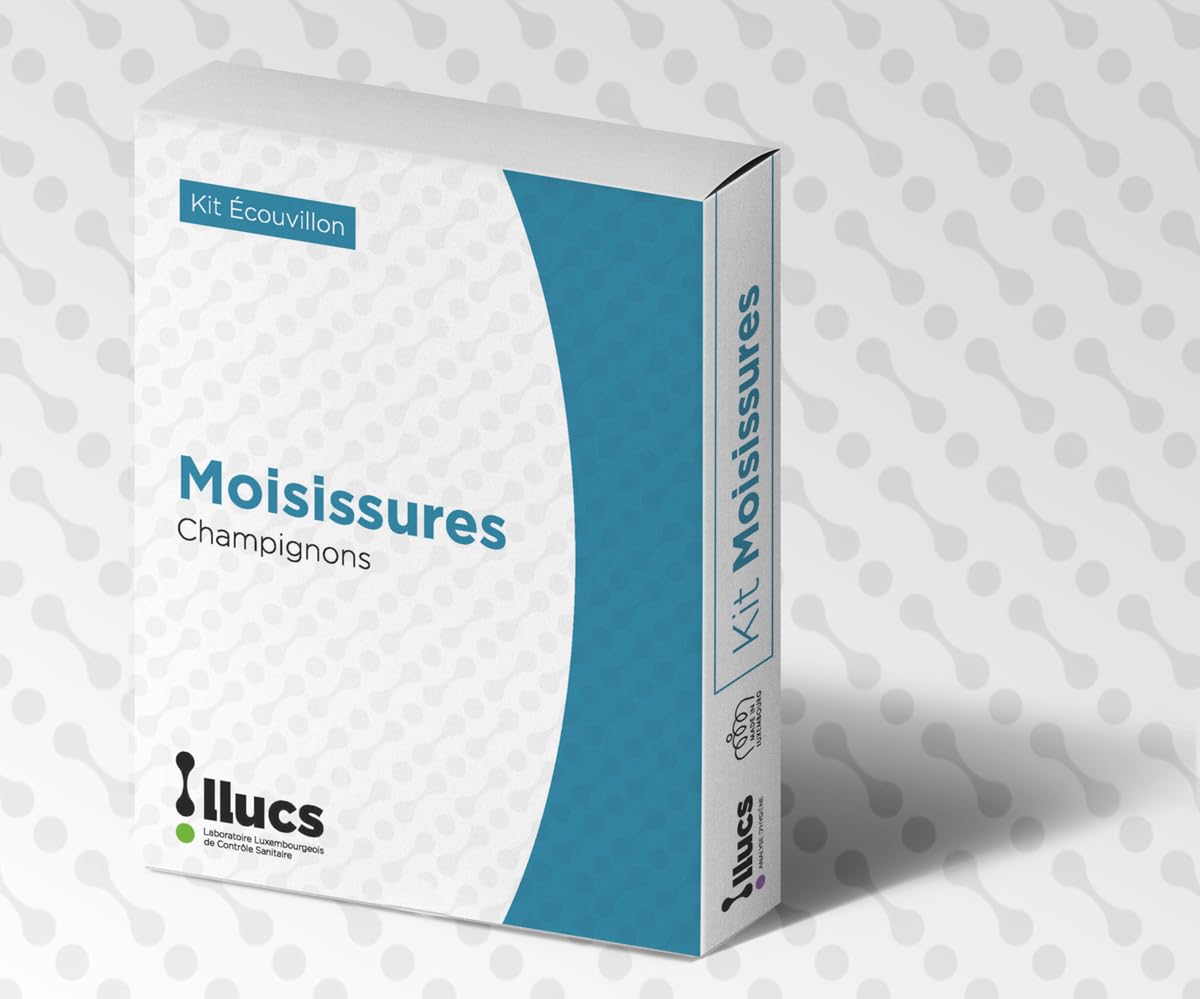 Kit moisissures pour stopper les champignons visibles grâce à l'analyse labo - 5