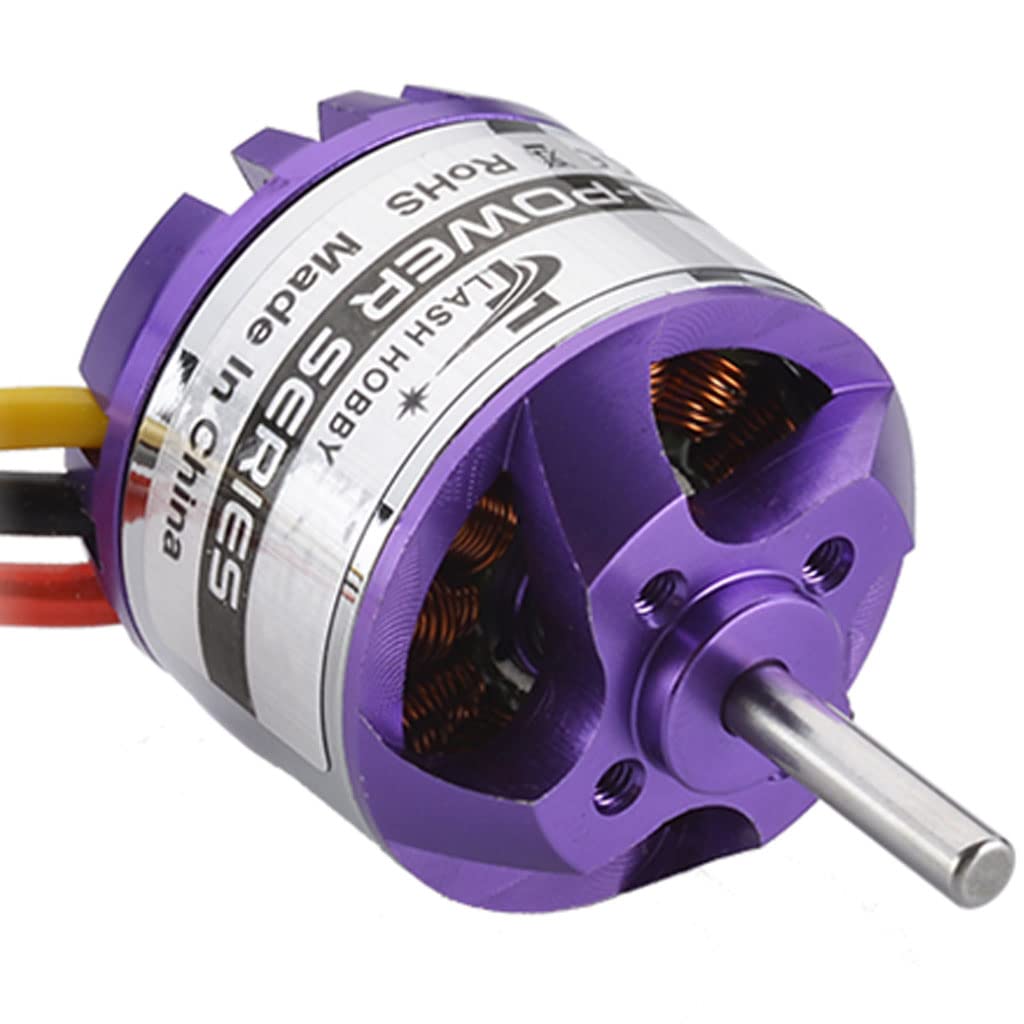 Amazon.com: FLASH HOBBY D2830 1000KV Brushless Motor for