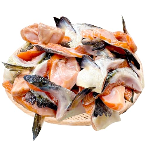 濱野商店(hamanoshouten) サーモン カマ 300g(約4-6切れ)魚 海鮮 魚介 鮭 アトランティックサーモン