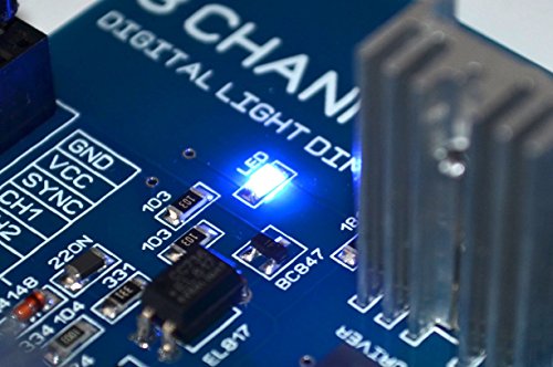 8 Channel Digital Ac Programmable Light Dimmer Module Controller Board Arduino Raspberry Compatible 50/60Hz 110V, 220V Iot #TOP5