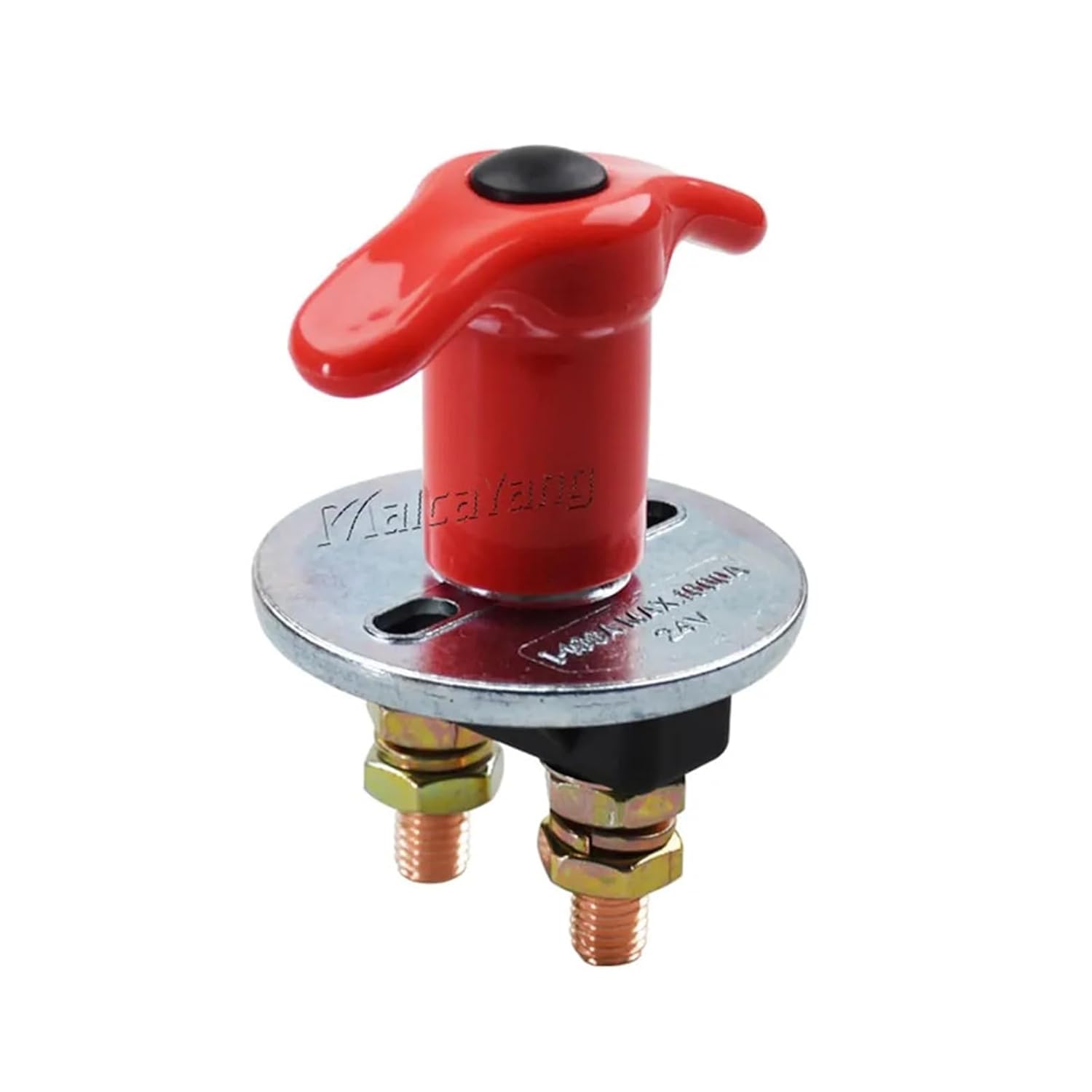 443815432020 Car Styling Heavy Duty Battery Isolator Switch Disconnect Power Disconnector for Auto Boat Trucks