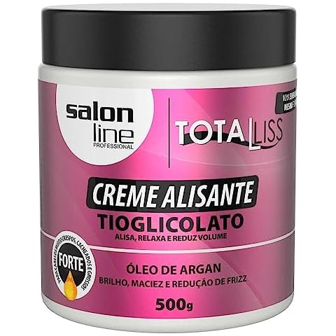 Salon Line Argan Oil Relaxer Cover