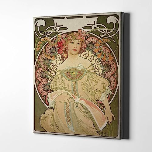 Toile murale Alphonse Mucha XL impression giclée d'art - 2