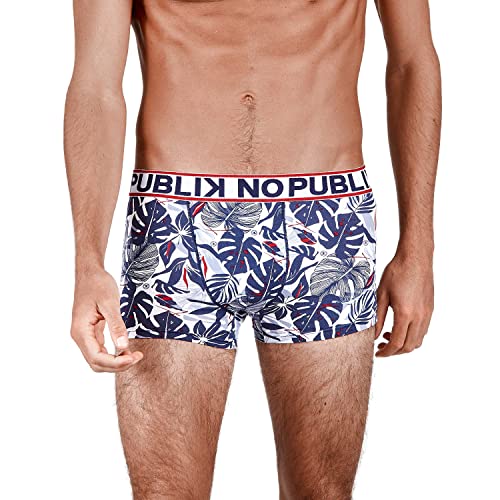 No Publik Boxer French Jungle Cover