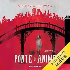 Ponte di anime Audiolivro Por V. E. Schwab capa