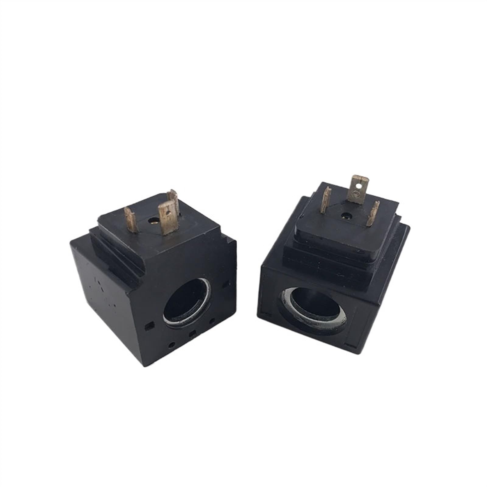 JNURGWLYH E246627 hydraulic solenoid valve coil 1860303 1860305 17WATTS 220V 110V inner hole 19mm height 42.5mm(AC110V)