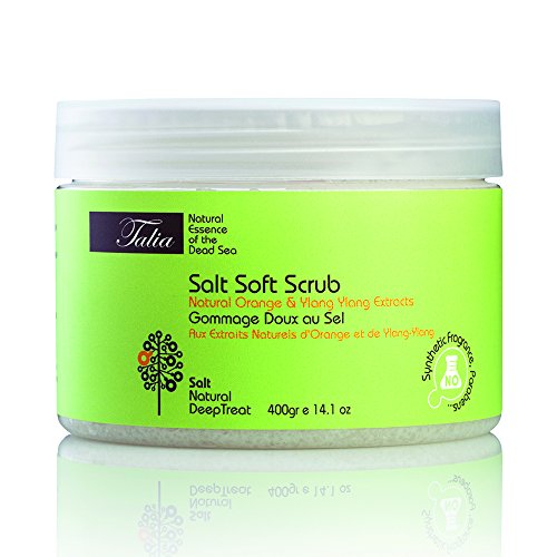 Talia Skincare Scrubs & Salts Salt Soft Scrub - Natural Orange & Ylang Ylang Extracts