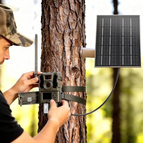 Image of New Reveal Solar Panel Built-in 6V /7400mAh 12V /3700mAh Lithium Battery