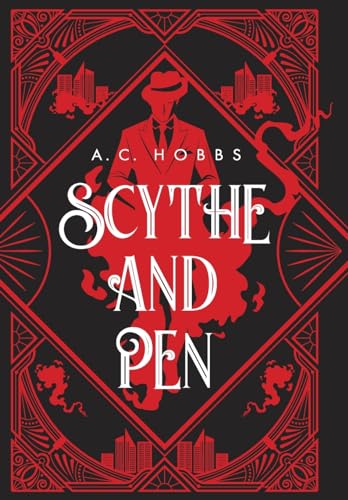 Scythe and Pen view 2