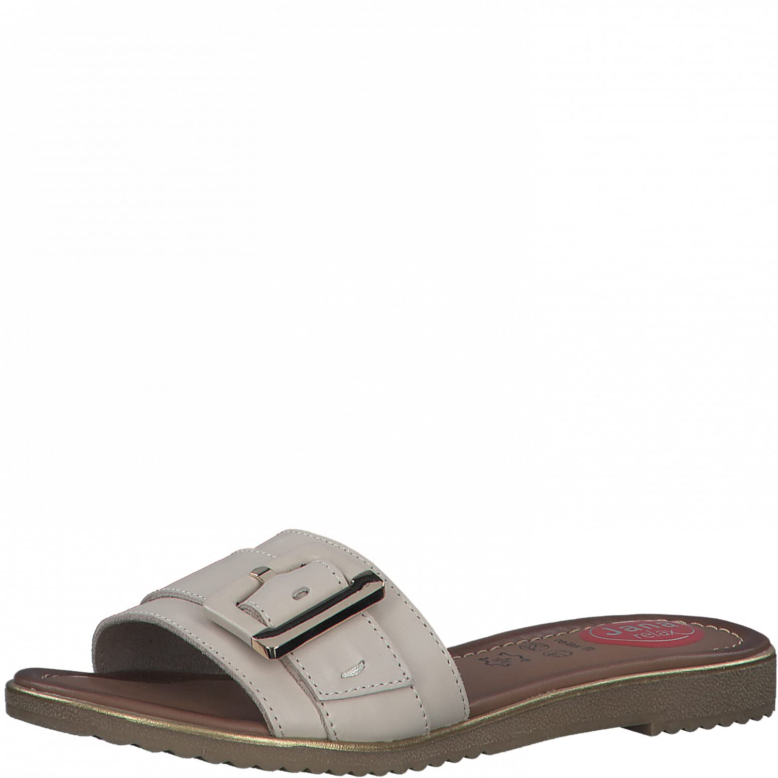 Jana 8-8-27110-28-411, Mule, Ivory,