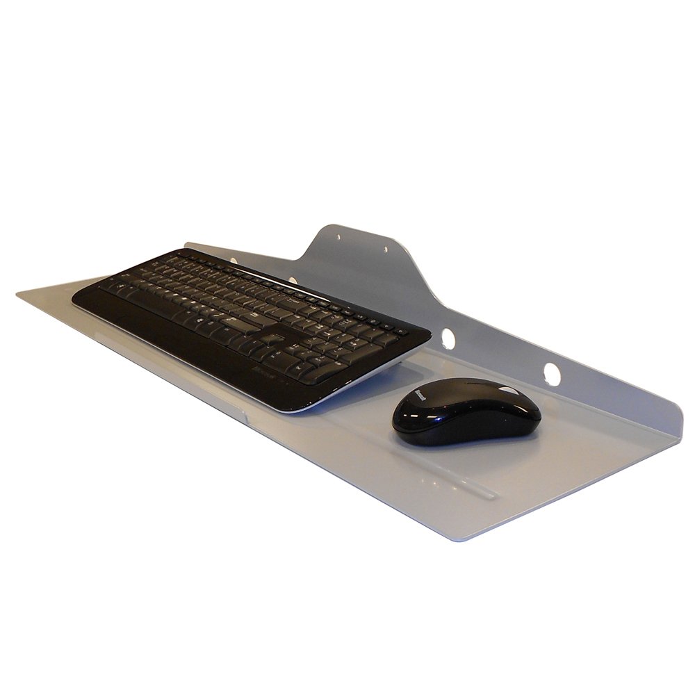 NewStar KEYB-V100 Supporto per tastiera e mouse argento 10kg